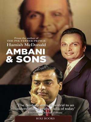 cover image of Ambani & Sons